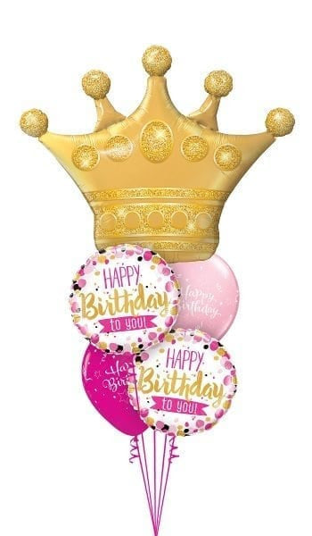 Queen of Birthdays Ballonboeket