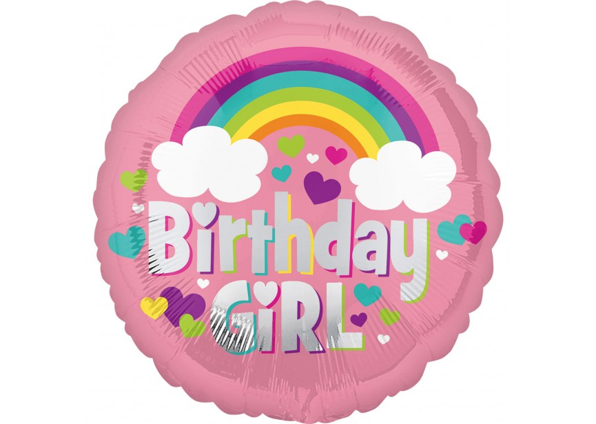 Birthday Girl Rainbow