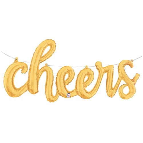 Cheers - Script - Gold