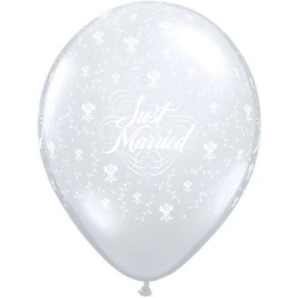 Latex huwelijk bedrukt 11 inch (28cm)