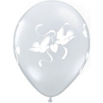 Latex huwelijk bedrukt 11 inch (28cm)