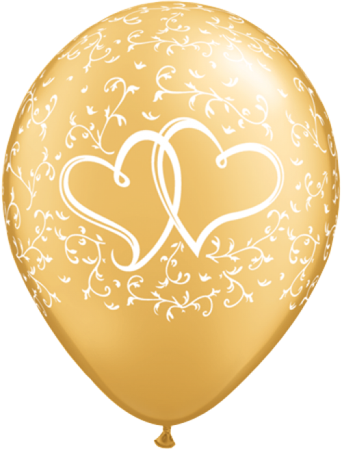 50 jaar bruiloft 11 inch (28 cm)