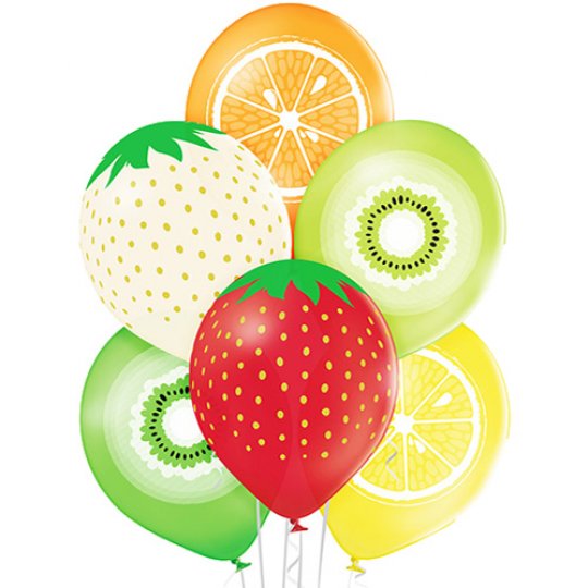 Fruits and Leaves 11 inch (28 cm)