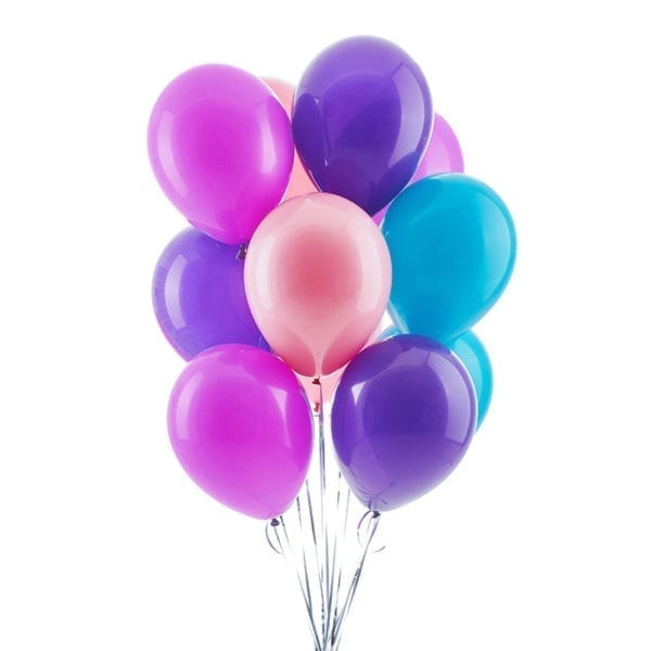 Ballonboeket Mix Bubblegum