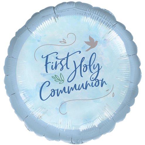 First Holy Communion - Blue