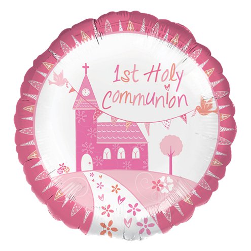 First Holy Communion - Pink