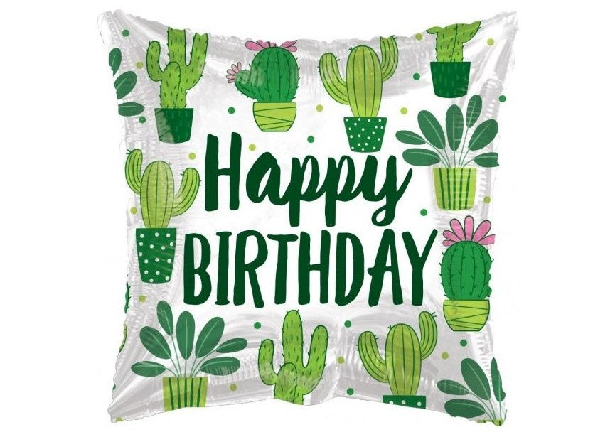 Happy Birthday - Cactus