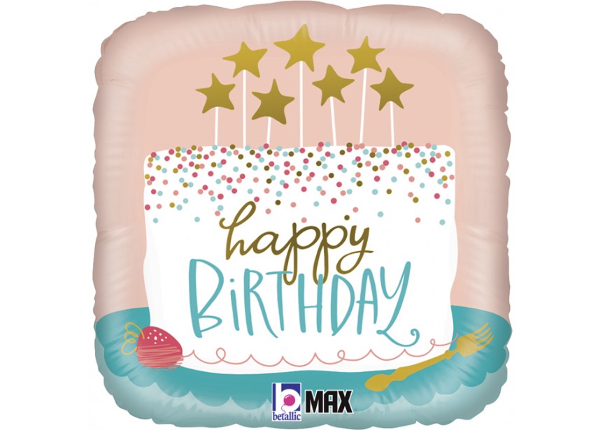 Happy Birthday - Confetti Cake