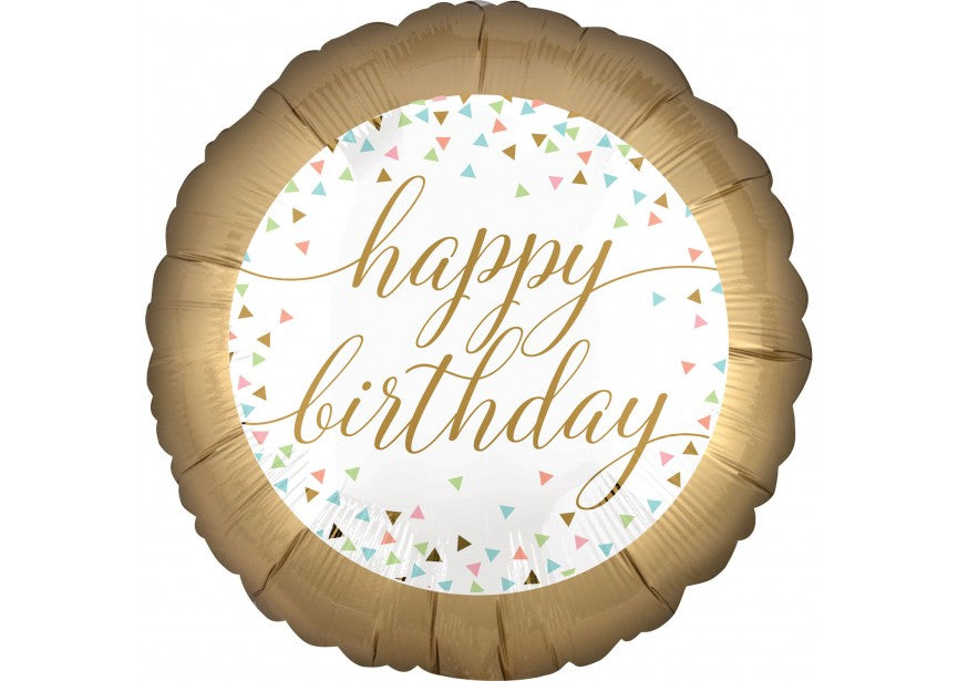 Happy Birthday - Confetti Fun