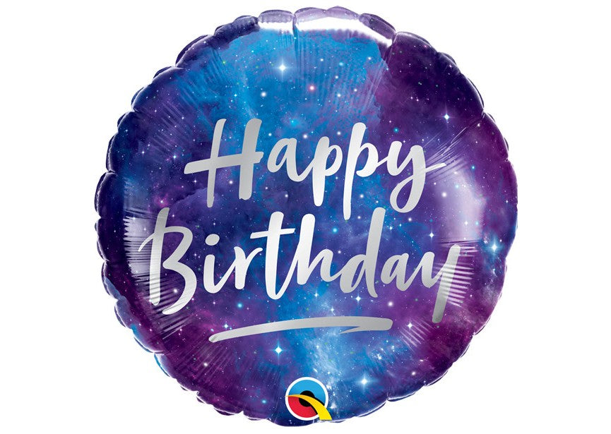 Happy Birthday - Galaxy