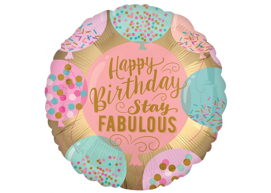 Happy Birthday - Stay Fabulous