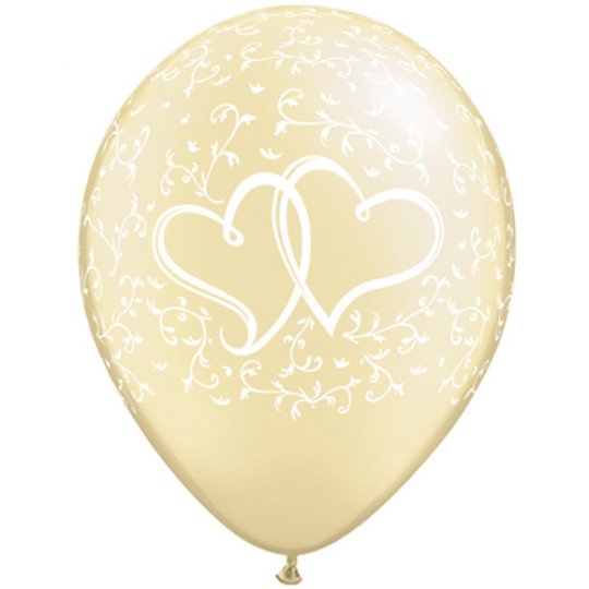 Latex huwelijk bedrukt 11 inch (28cm)