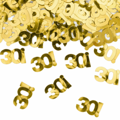 Confetti Metallic Goud