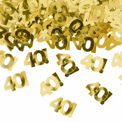 Confetti Metallic Goud