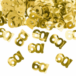 Confetti Metallic Goud