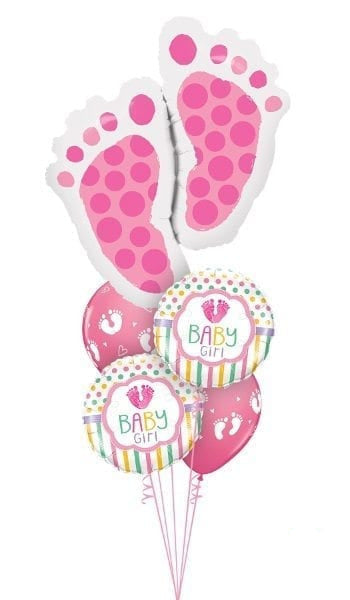 Love You Baby Girl Ballonboeket