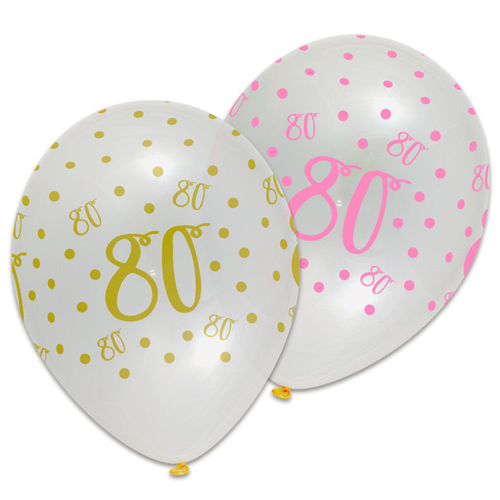 Latex bedrukt 80 Jaar