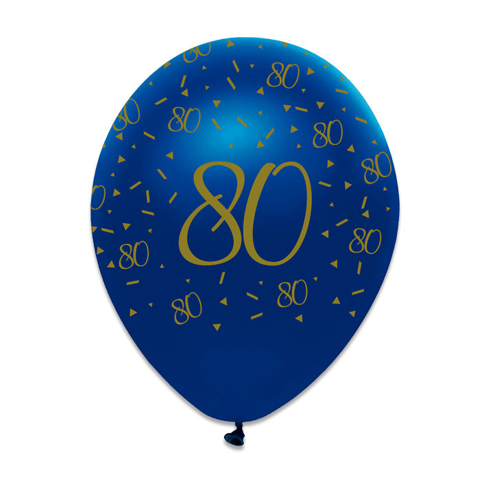 Latex bedrukt 80 Jaar