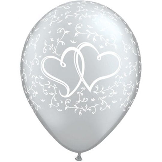Latex huwelijk bedrukt 11 inch (28cm)