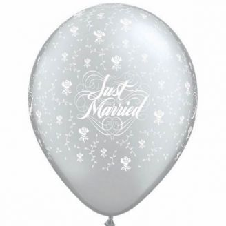 Latex huwelijk bedrukt 11 inch (28cm)