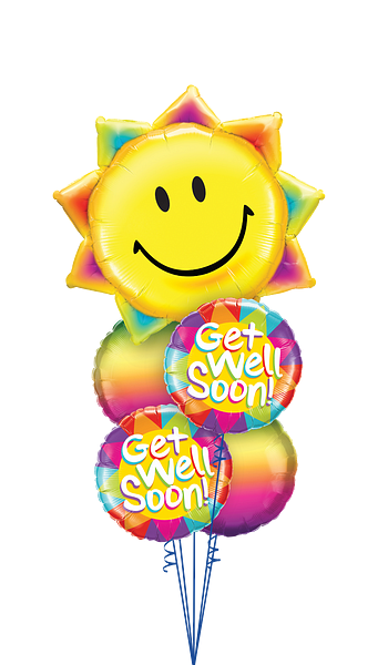 Sending You a Little Sunshine Ballonboeket