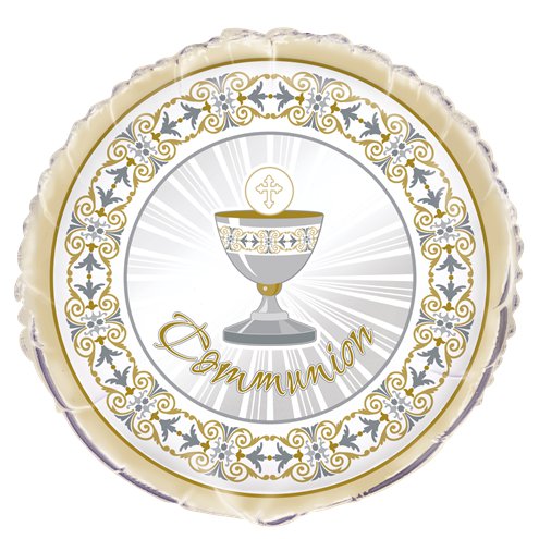 Silver & Gold Radiant Cross First Holy