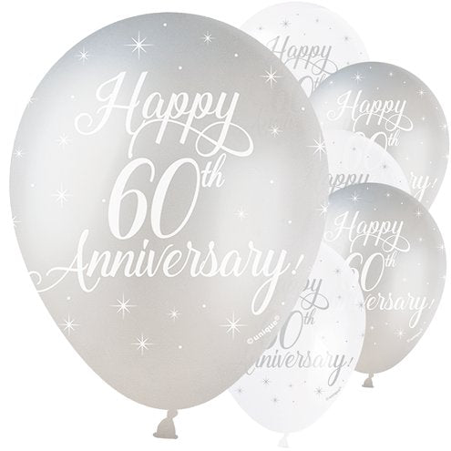 60 jaar bruiloft 11 inch (28 cm)