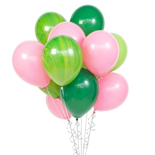 Ballonboeket Mix Tropical