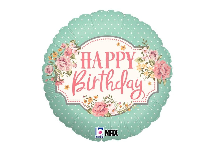 Vintage Happy Birthday