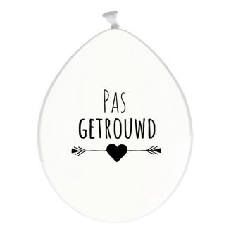 Latex bedrukt huwelijk