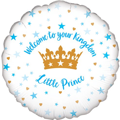 Welcome Little Prince & Princess