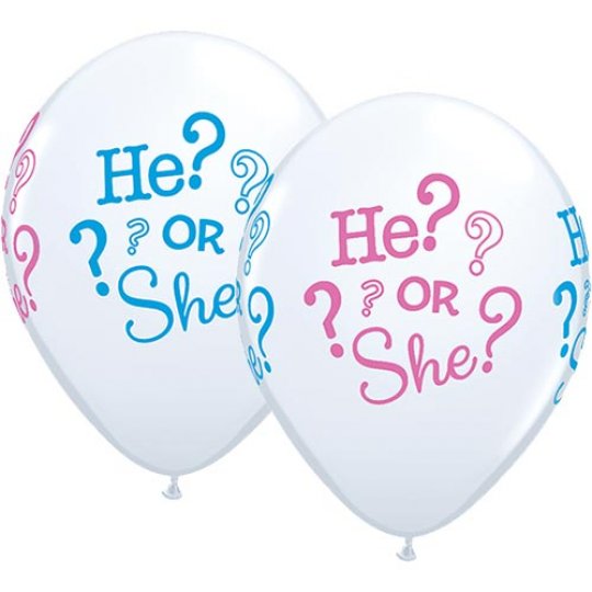 Gender Reveal 11 inch (28cm)