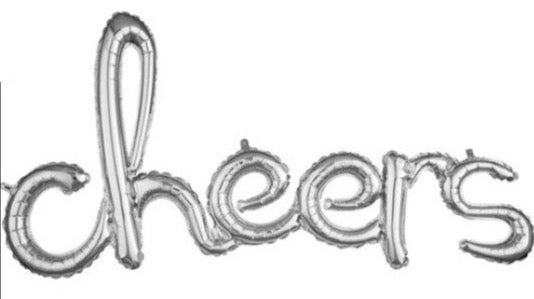 Foliescript 'Cheers'