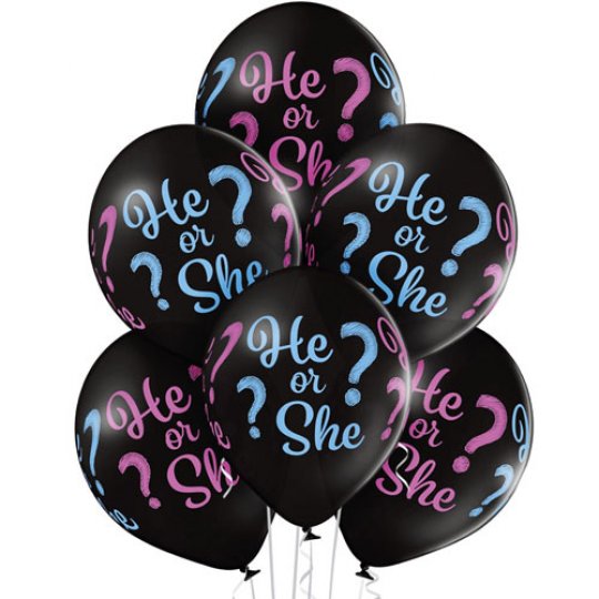Gender Reveal 11 inch (28cm)