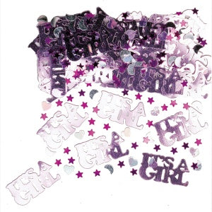 Confetti metallic baby