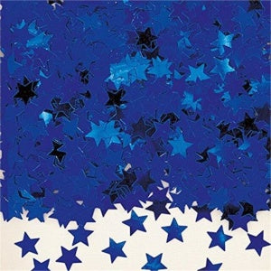 Confetti metallic star