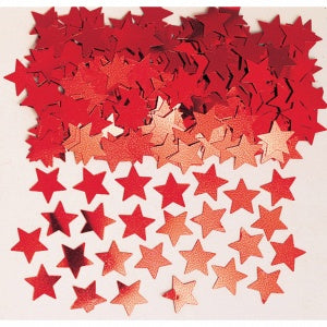 Confetti metallic star