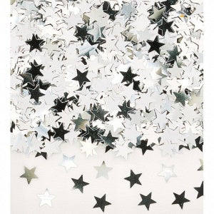 Confetti metallic star