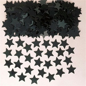 Confetti metallic star