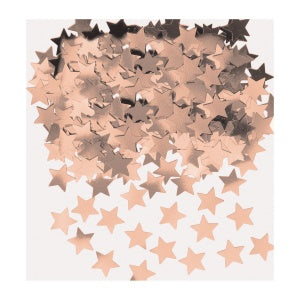 Confetti metallic star