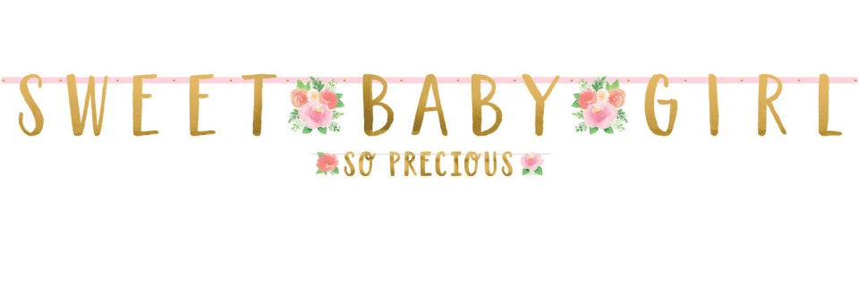 Letterslinger Sweet Baby Girl