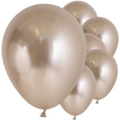 Chrome ballon 12 inch (30cm)