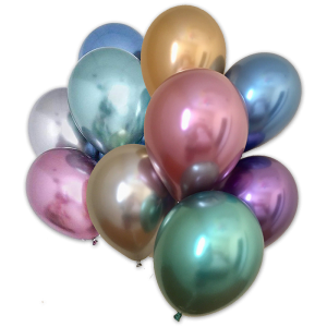 Chrome ballon 12 inch (30cm)