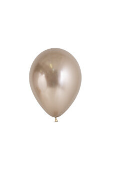 Chrome ballon 5 inch (12.5 cm)