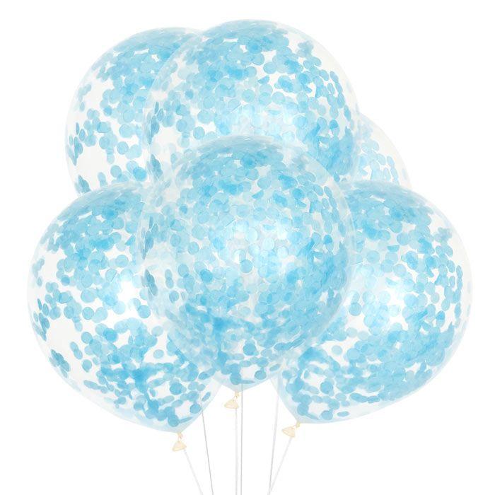 Confetti ballon 12 inch (30cm)