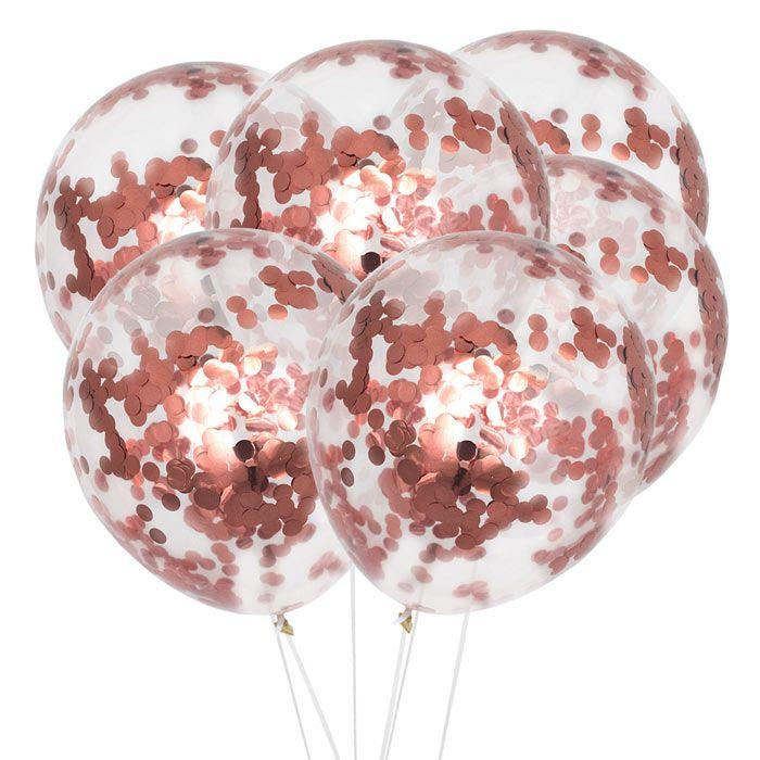 Confetti ballon 12 inch (30cm)