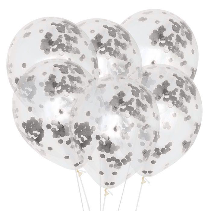 Confetti ballon 12 inch (30cm)