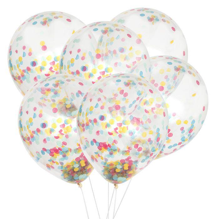 Confetti ballon 12 inch (30cm)