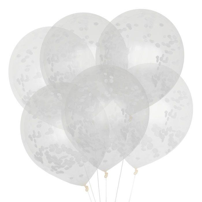 Confetti ballon 12 inch (30cm)
