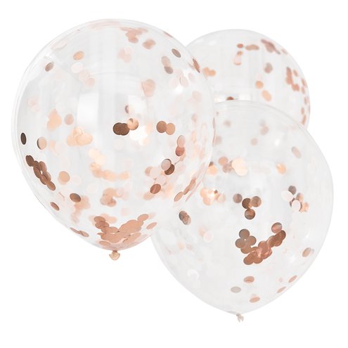 Confetti ballon 3 ft (91cm)